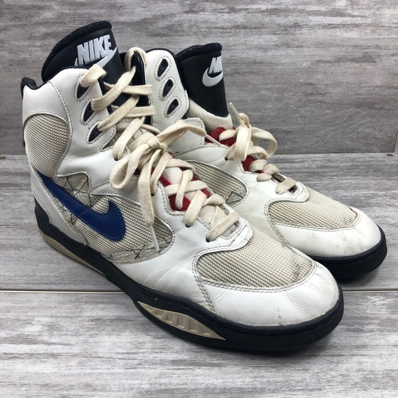 Vintage Nike Basketball Shoes 